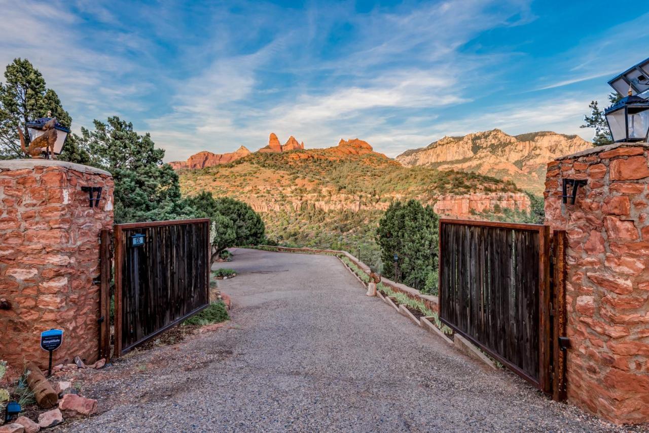 Villa Spectacular View à Sedona Extérieur photo