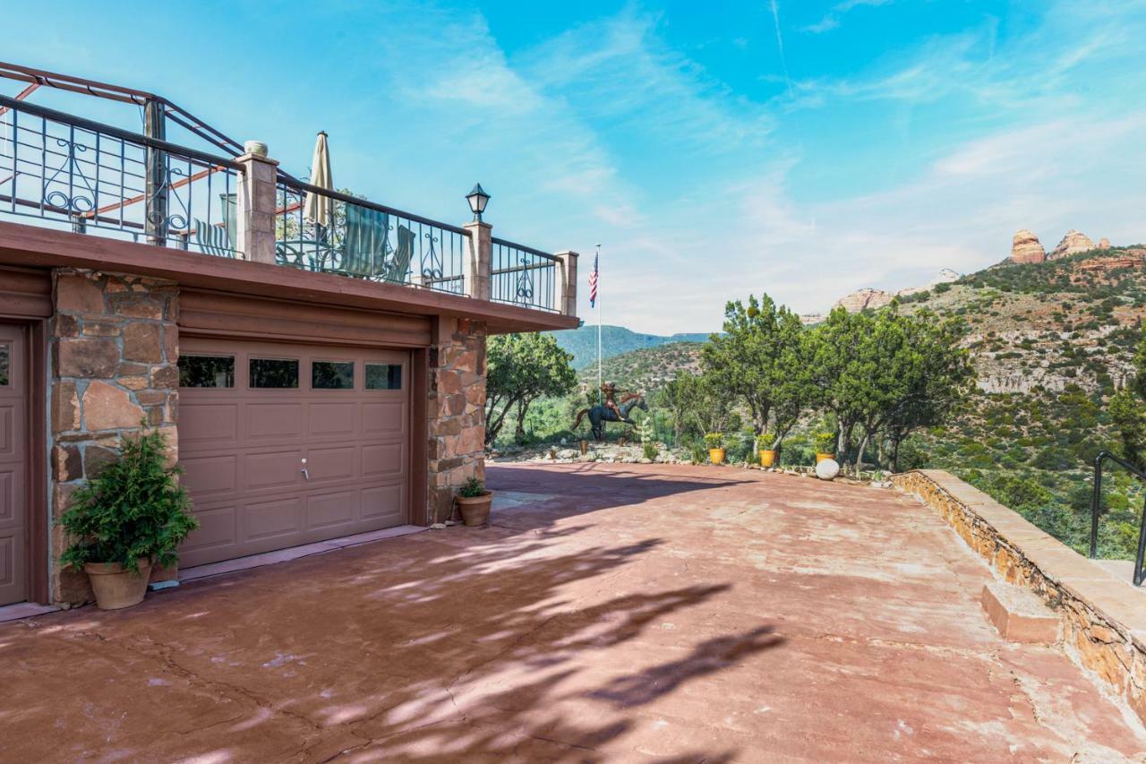 Villa Spectacular View à Sedona Extérieur photo