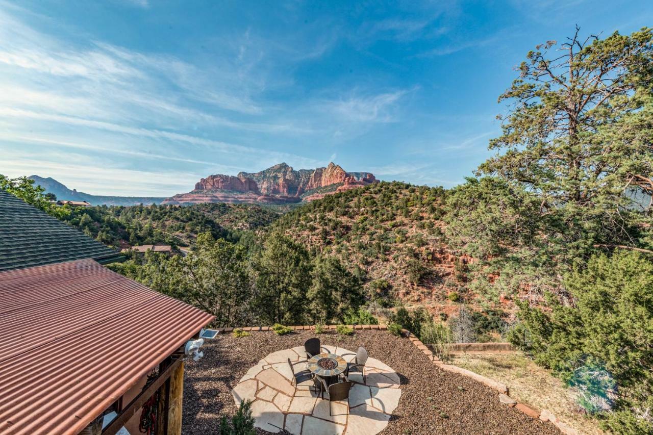 Villa Spectacular View à Sedona Extérieur photo