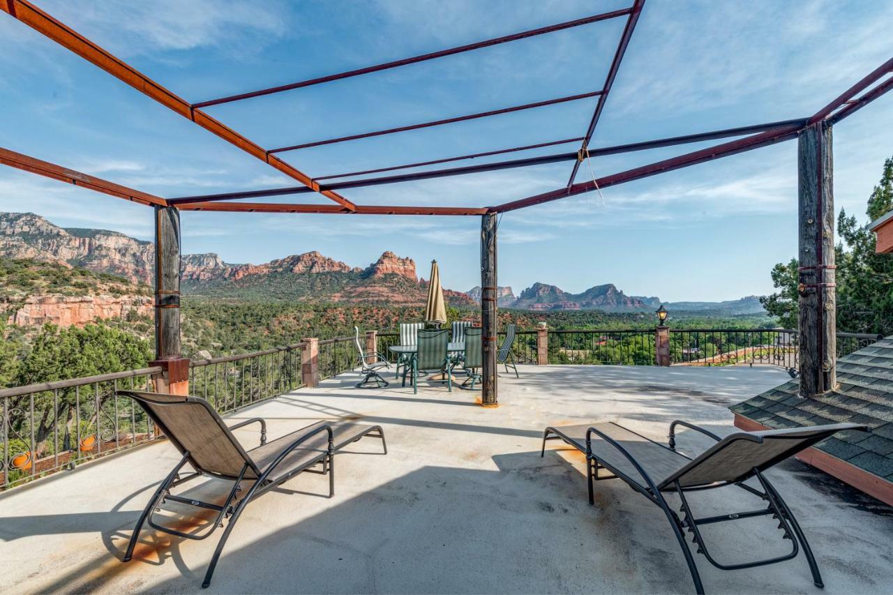 Villa Spectacular View à Sedona Extérieur photo