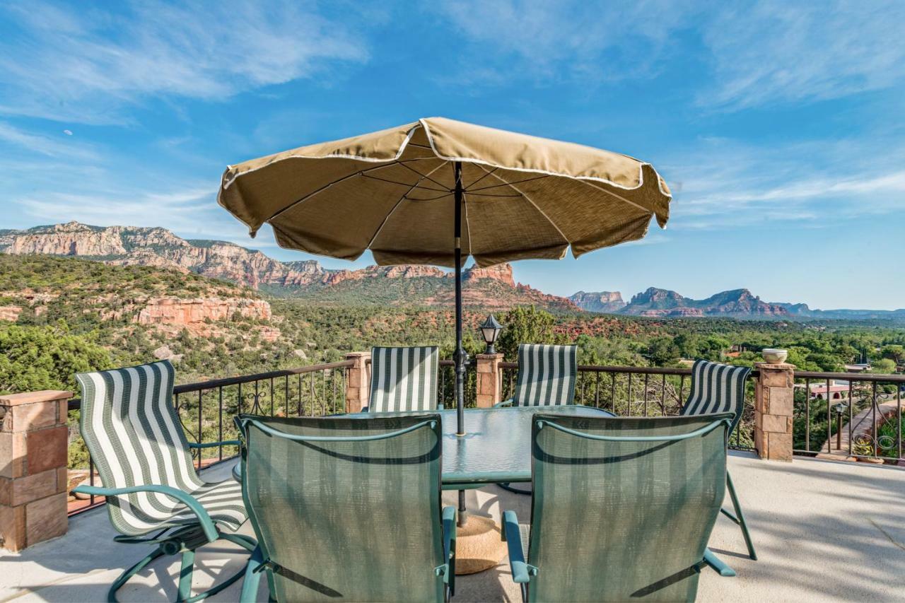 Villa Spectacular View à Sedona Extérieur photo