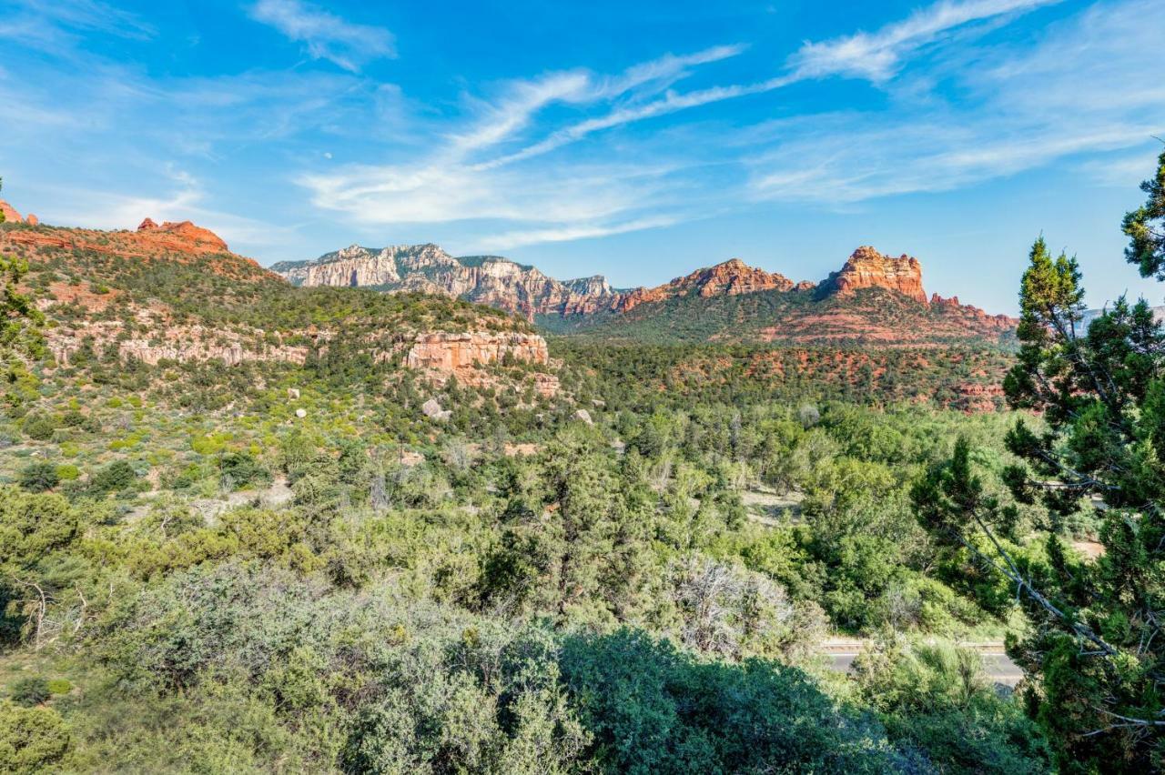 Villa Spectacular View à Sedona Extérieur photo